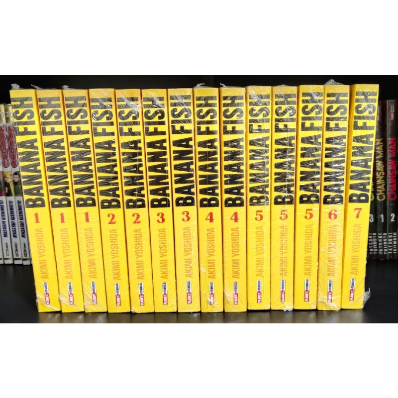 Mangas Banana Fish Vol 1 Ao 8 Lacrado Panini Avulso 1 2 3 4 5 6 7 Ou 8 Shopee Brasil