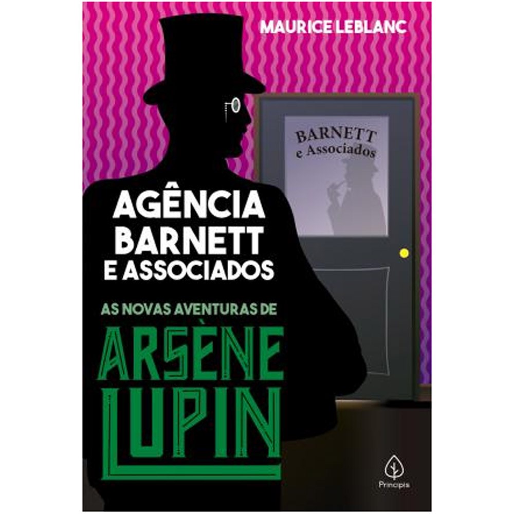 Arsene Lupin Agência Barnett e Associados | Maurice Leblanc em Oferta na Shopee