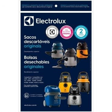 Saco Aspirador Eletrolux  Gt20n  Original C/3un