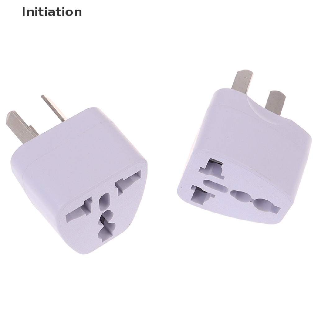 Feição Inicial De Viagens Universal Power Plug Adapter Eua Ue EURO Asia Para AU Australiano 3 Pinos Bom Bens