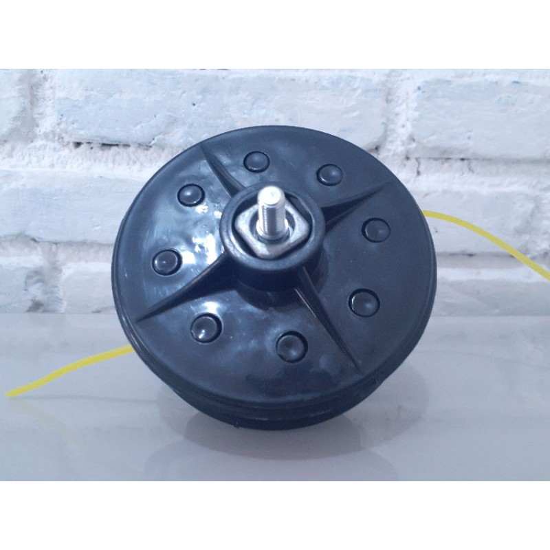 Carretel Cabeçote  Fio de Nylon Jardim para Roçadeira Costal Shindaiwa BP35 Costal