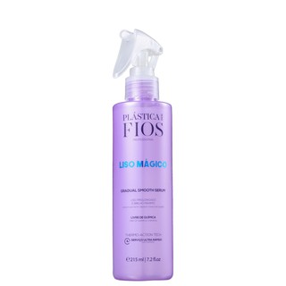 Cadiveu Plástica Dos Fios Liso Mágico sérum Anti-frizz 215ml