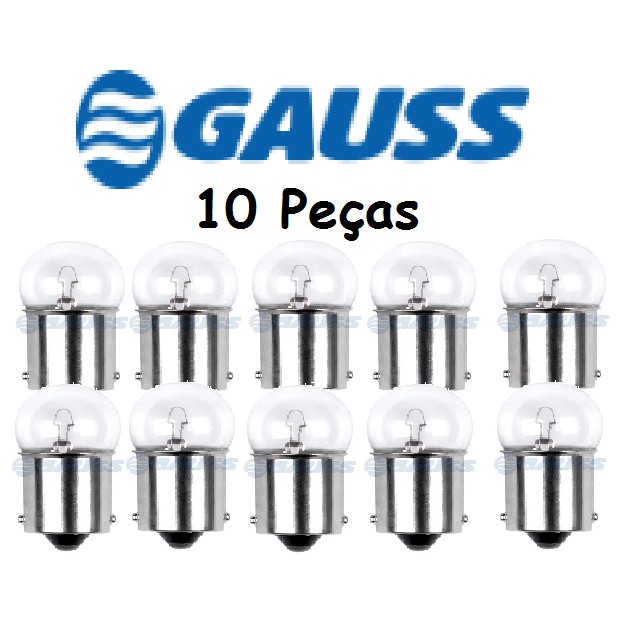 Lampada 67 12v Caixa com 10 Peças - GL67