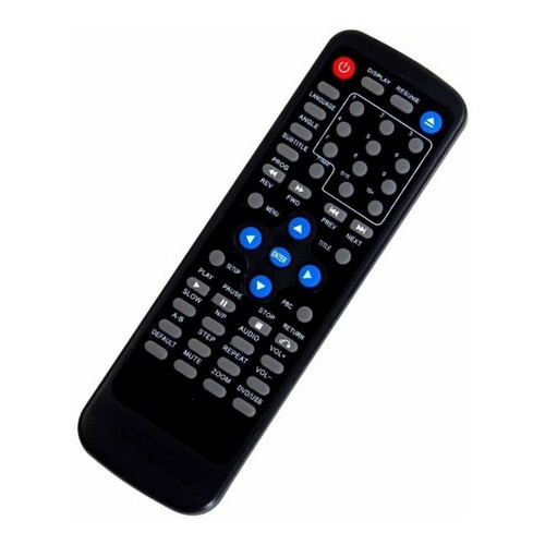 Controle Remoto Para Dvd Cce Dvd-540usx Dvd-560usx