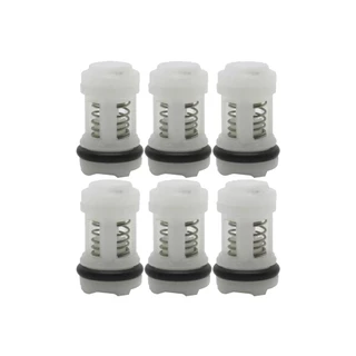 Kit Com 6 Válvulas De Sucção Wap Líder Original Lavadora Reposição