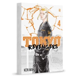 Mangá - Tokyo Revengers - 04 - Novo/Lacrado