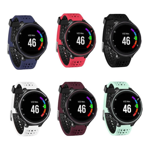 Pulseiras P/ Smartwatch Garmin Model 220 230 235 620 630 735