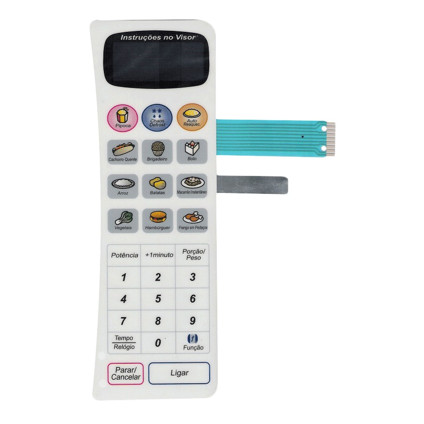 MEMBRANA MICRO-ONDAS COMPATÍVEL COM PANASONIC NN5658 NN 5658Jr