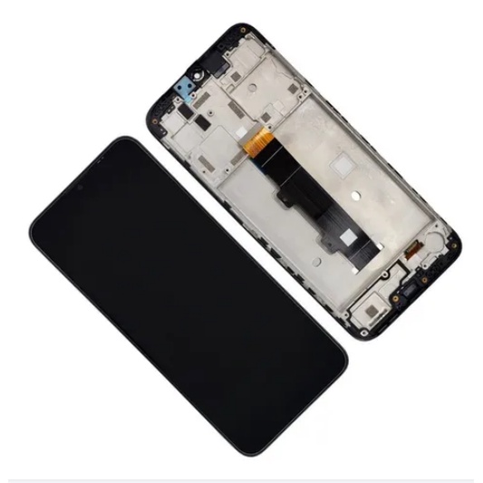 Tela Touch e Display Lcd Frontal COMPLETO Motorola Moto G30 XT2129 Com Aro PRNTA ENTREGA