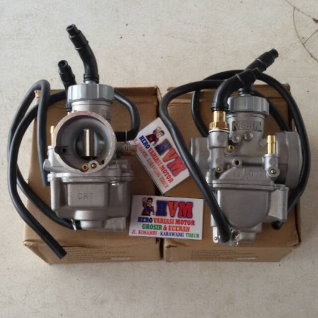 Carburador Keihin PE24 PE24 26 28 CR7 Marca Pronta