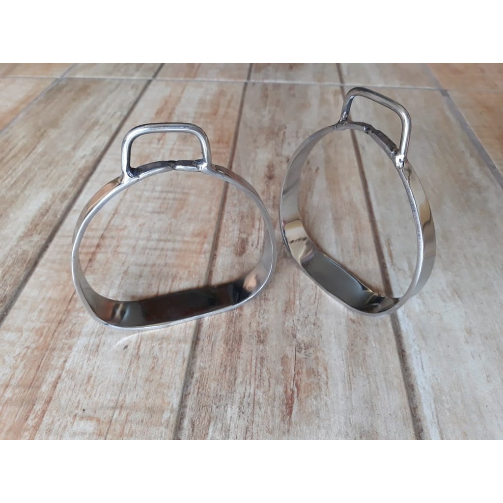 Jogo De Estrivo Medião Profissional Pra Cavalgada E Montaria