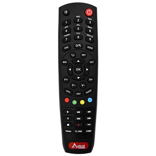 Controle Remoto para Audisat Aventador k30 / Audi Sat K 30 Aventador