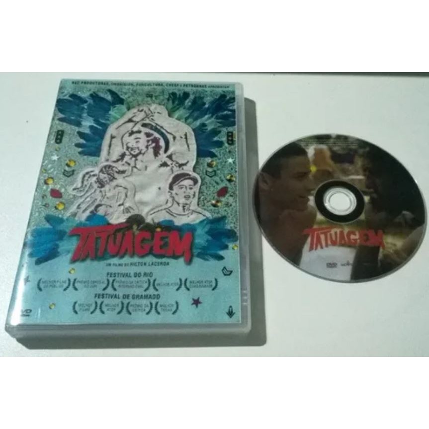 DVDs Tauagem /2013 - Dir Hilton Lacerda/Estômago /2007 - Dir Marcos Jorge/Deus e diabo na terra do sol 1968/Dir Glauber Rocha /Assalto Ao Trem Pagador 1962/Dir Roberto Farias