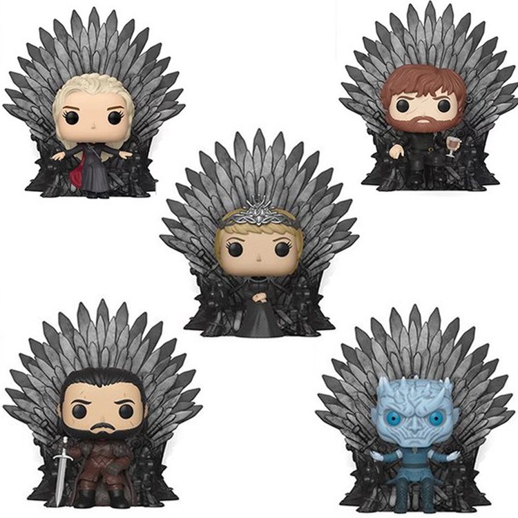 Funko Pop! Game Of Thrones Jon Snow Daenerys Night King Tyrion Throne Action Figure Brinquedos Modelo Bonecas