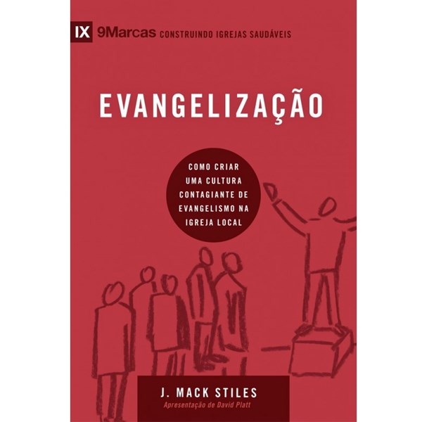 Livro Evangelização | Série 9 Marcas | J , Mack Stiles em Oferta na Shopee