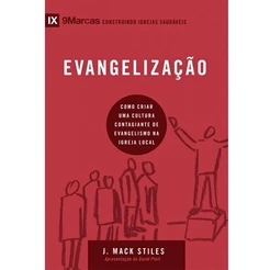 Livro Evangelização | Série 9 Marcas | J , Mack Stiles