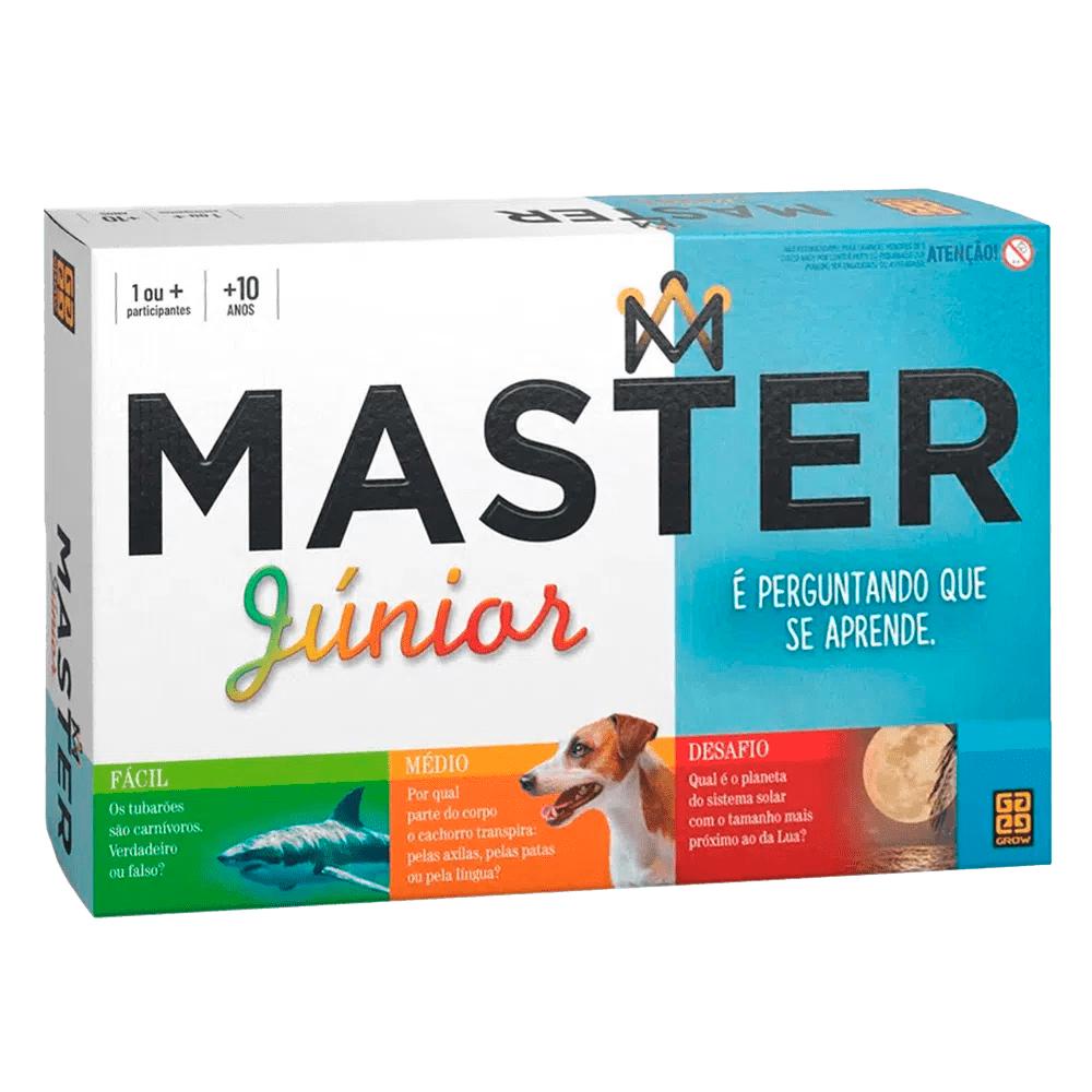 Jogo Master Júnior em Oferta na Shopee