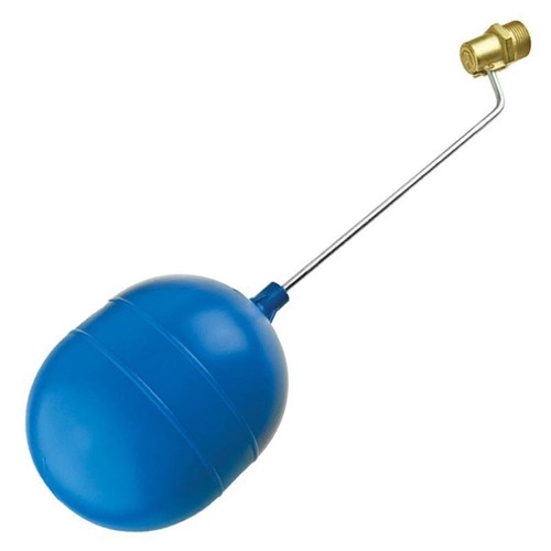 Torneira De Boia Para Caixa D'água Alta Vazão Zamac Balão Plástico Garden 3/4 em Oferta na Shopee