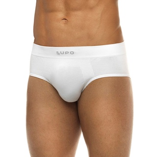 Cueca Lupo Slip Micromodal Sem Costura Malha Super Leve Lupo