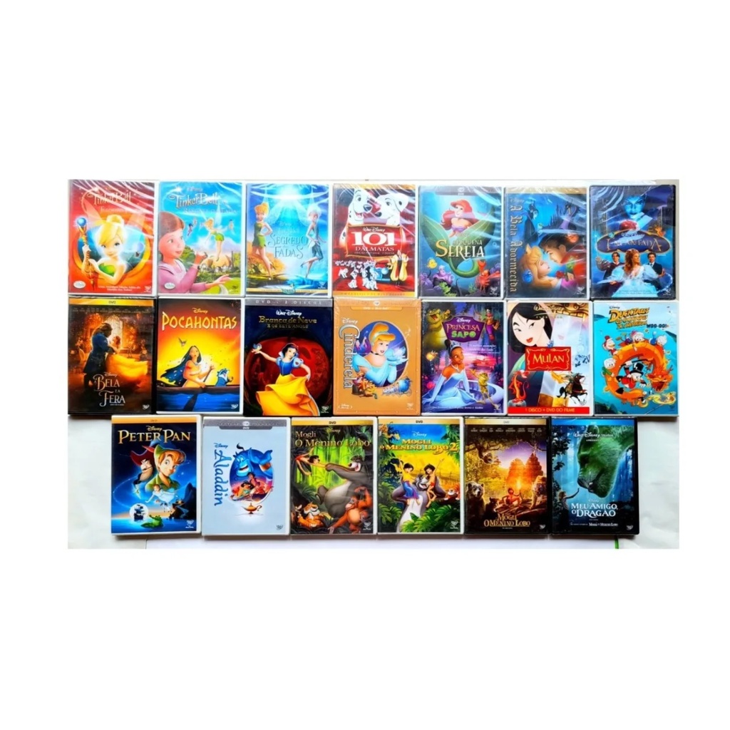 Colecao Tinker Bel + Disney