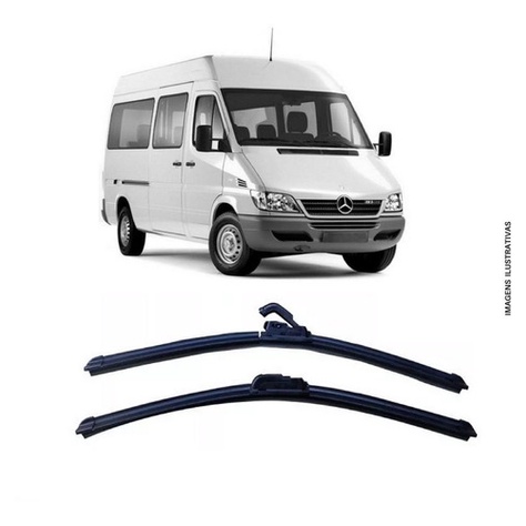 Palheta Limpador Parabrisa Sprinter 06 07 08 09 - Pa 22 22 em Oferta na Shopee