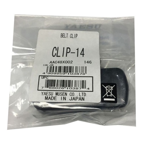 Clip De Cinto Yaesu Vertex Ft-270r Vx-6r Vx-7r Vxa-300