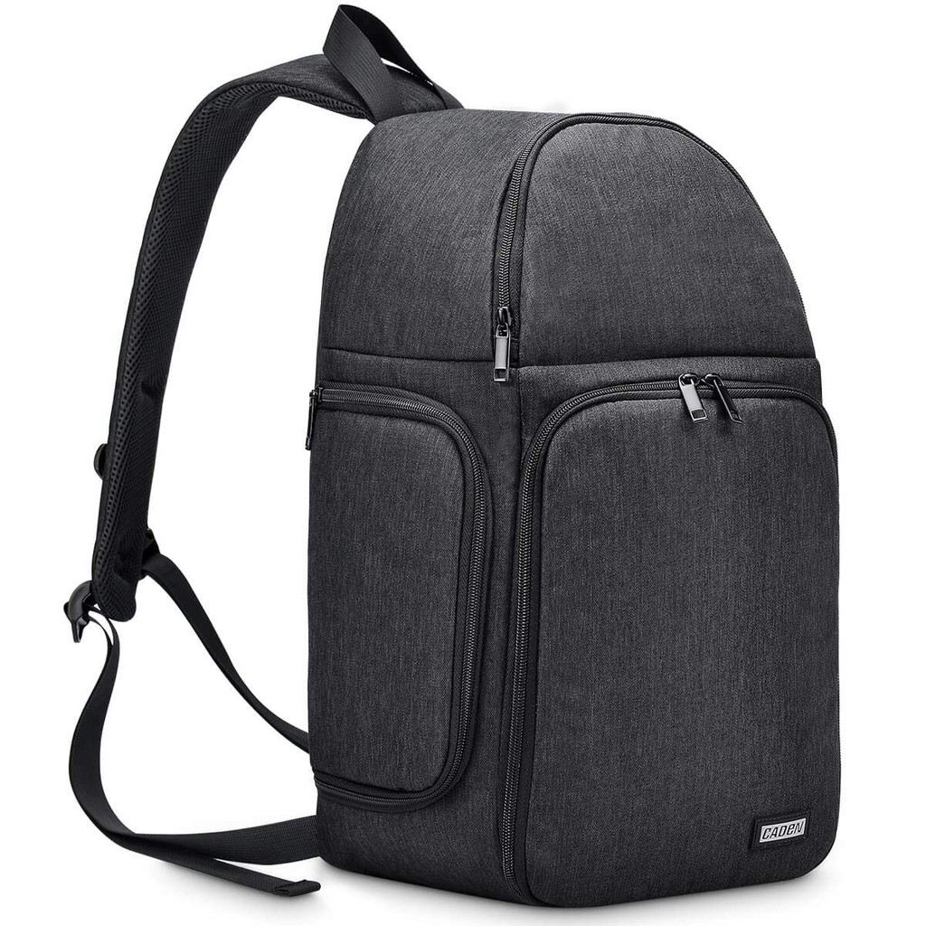 Mochila Profissional Para Câmera Com Suporte Tripé E Lente À Prova De Choque DSLR