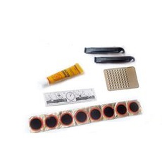 Kit Remendo Bicicleta Reparo E Espatula Troca De Pneu Bike