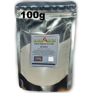 Fertilizante Molibdato de Sódio 39% Mo 100g Foliar ou Hidroponia em Oferta na Shopee