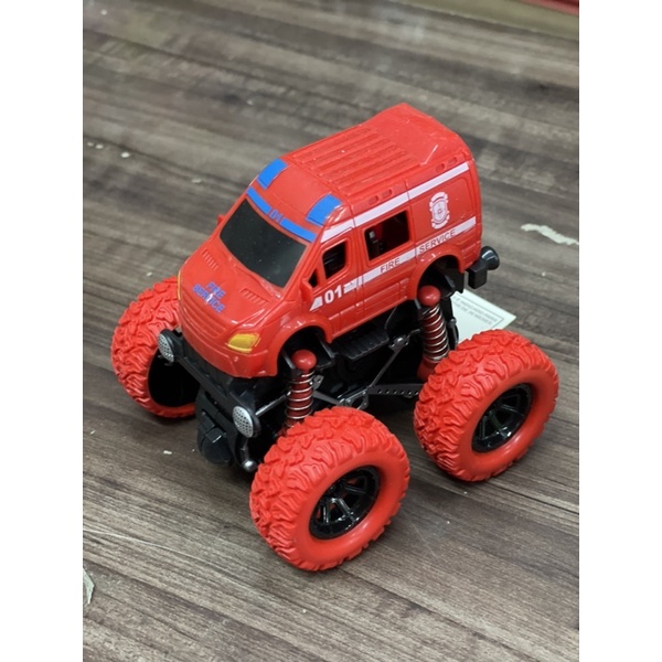 Brinquedo Carro brinquedo bebê quebra-cabeça menino brinquedo carro modelo carro veículo off-road com tração nas quatro rodas inercial 2-3 a dois anos de idade