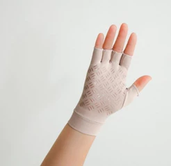 Luva Curta Proteção Solar Fpu50+ Uv Antiderrapante