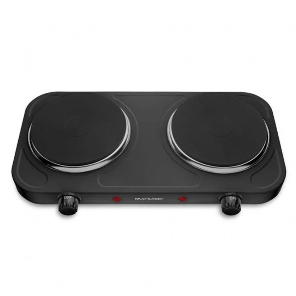 Fogão Elétrico Easy Cook Duo 127v 2000w Multilaser - CE154