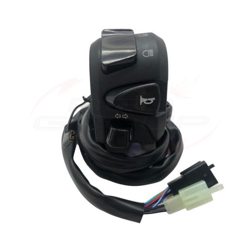 Punho De Luz Interruptor Farol Honda Cb R Allen Imp Escorrega O Pre O