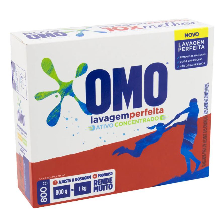 Sabão em pó Omo Multi Ação 400g