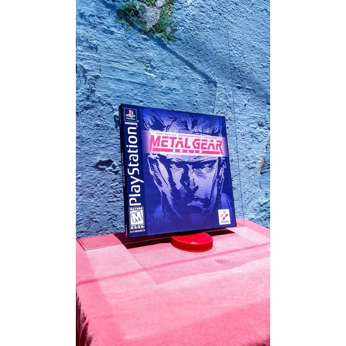 Quadro Metal Gear Solid