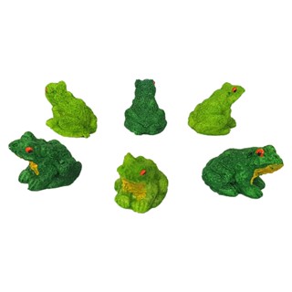 Sapo Comum M MIniatura Pct C/6 Pcs em Oferta na Shopee