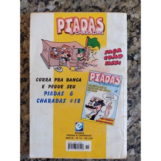 Livro Antigo De Piadas Piadas Charadas Com Paginas Shopee Brasil