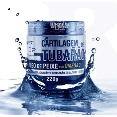 O MELHOR DO BRASIL Massageador Cartilagem Tubarão Pomada em Promoção- Gel massageador