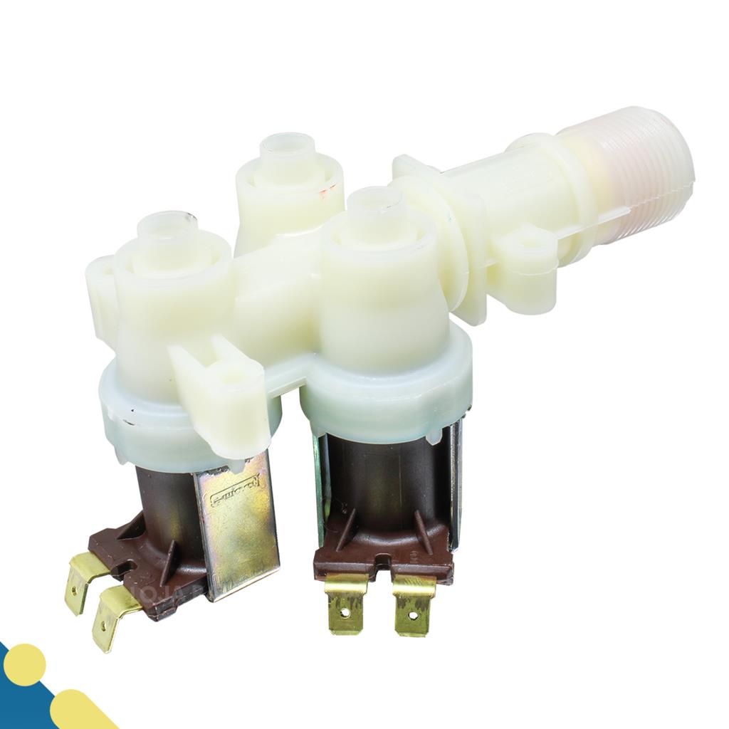 Valvula Tripla para Lavadora Brastemp BWG10 BWM08 BWT09 BWQ22