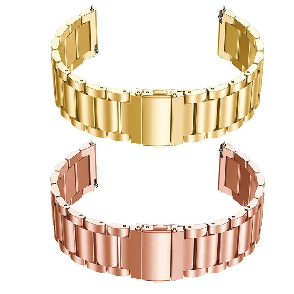 Pulseia Relogio Smartwatch Kit 2 Uni Inox Smartband Inteligente Band 3 Elos
