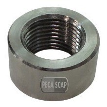 10 Peças - Porca Sonda Lambda - Coletor Downpipe - Inox 304