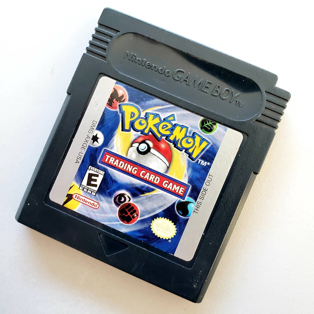 Pokemon Trading Card Game TCG Game Boy Color GBC Shopee Brasil