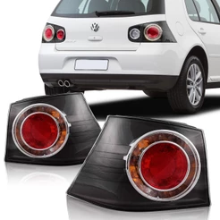 Par Lanterna Golf GT 2008 2009 2010 2011 2012 2013 Canto Cinza