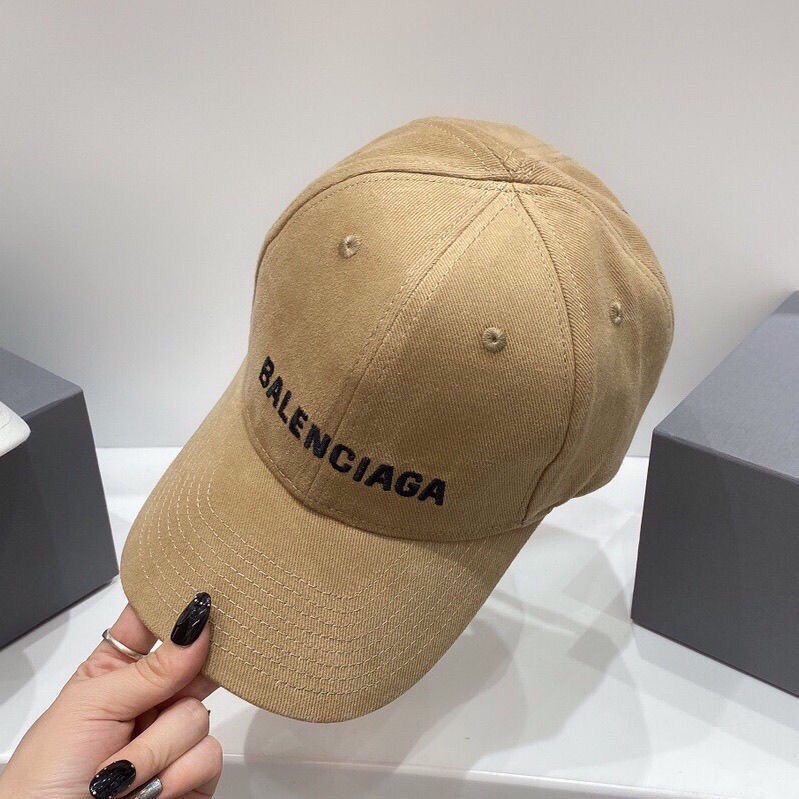 90s BALENCIAGA Boa Design Hat