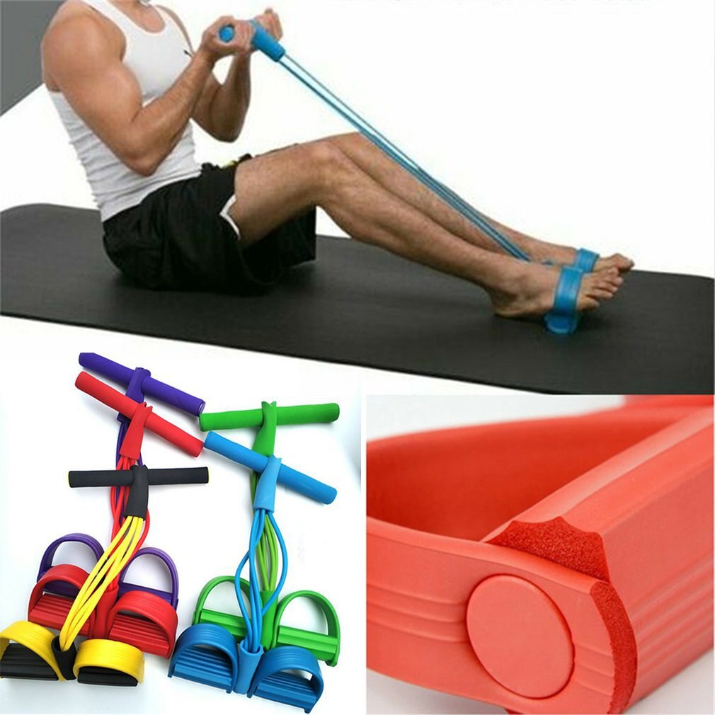 Elasticos Extensor Academia em Casa Exercicios Abdominal Top