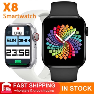 Relógio Smart Watch X8 Iwo 13 1.44 Polegadas Hryfine IP67 Original À Prova D