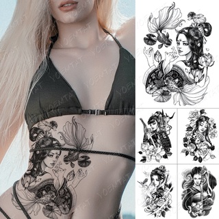 Adesivo De Tatuagem Temporária À Prova D