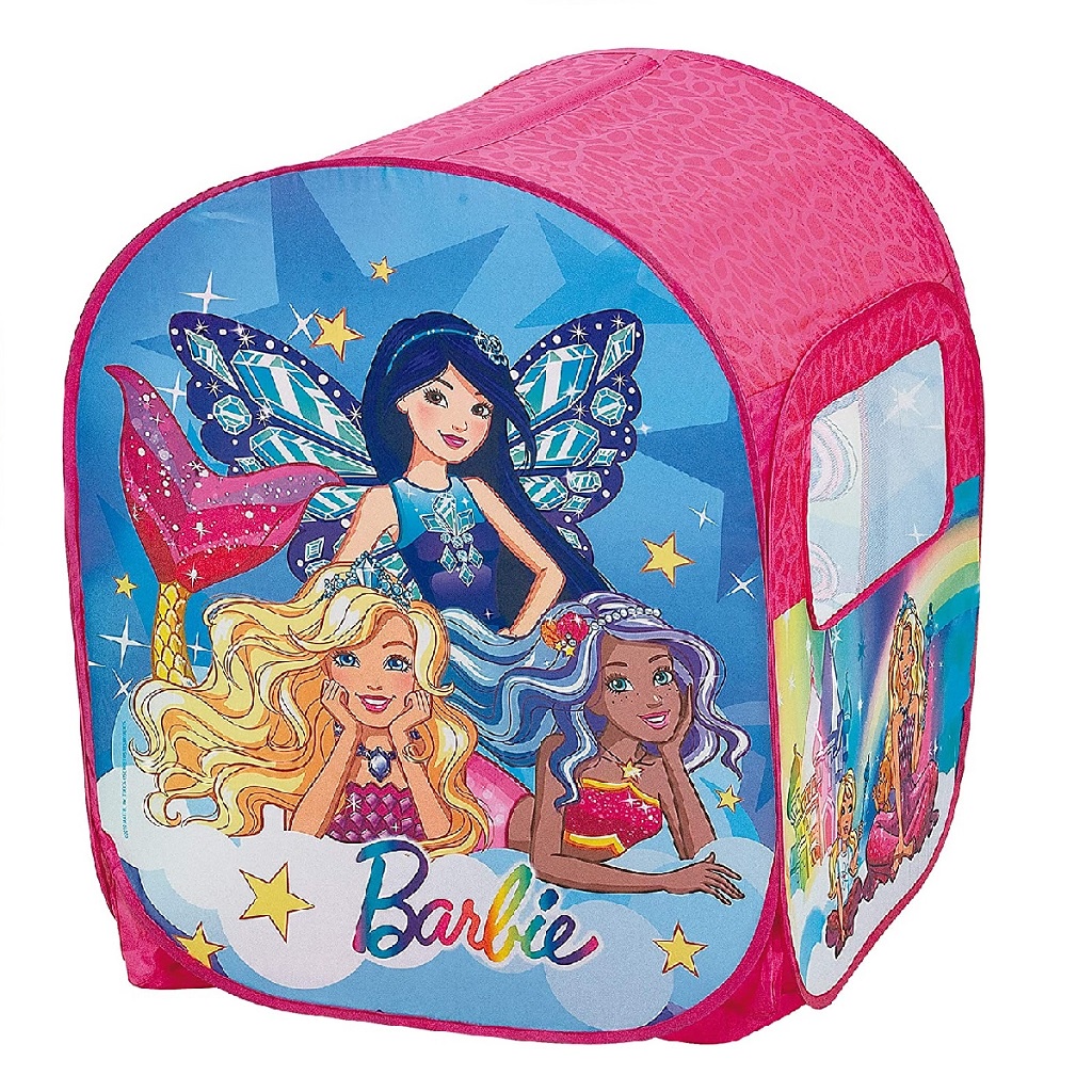 Barraca Infantil Barbie Mundo Do Sonhos F0007-5 Fun em Oferta na Shopee