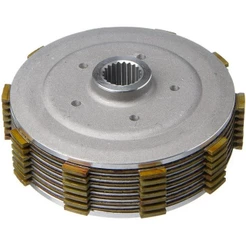 Embreagem Completa Nx 400 Falcon Md Original