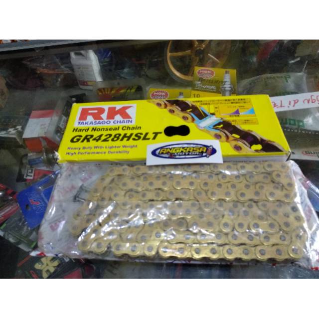 Corrente De Corrida RK takasago 428hslt-130L , Muito Adequada Para Corridas Ou Diárias